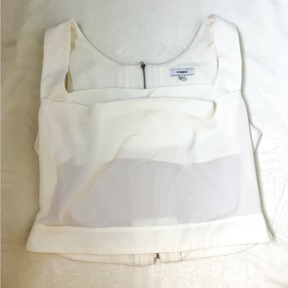 Miaou Imogene Corset White - Picture 3 of 6